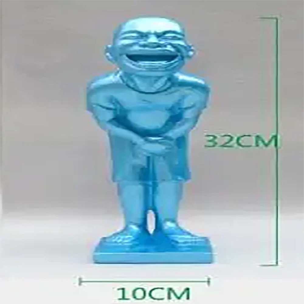 Creative Abstract welcome characters Abstract welcoming characters decoration desktop resin simple modern art sculpture