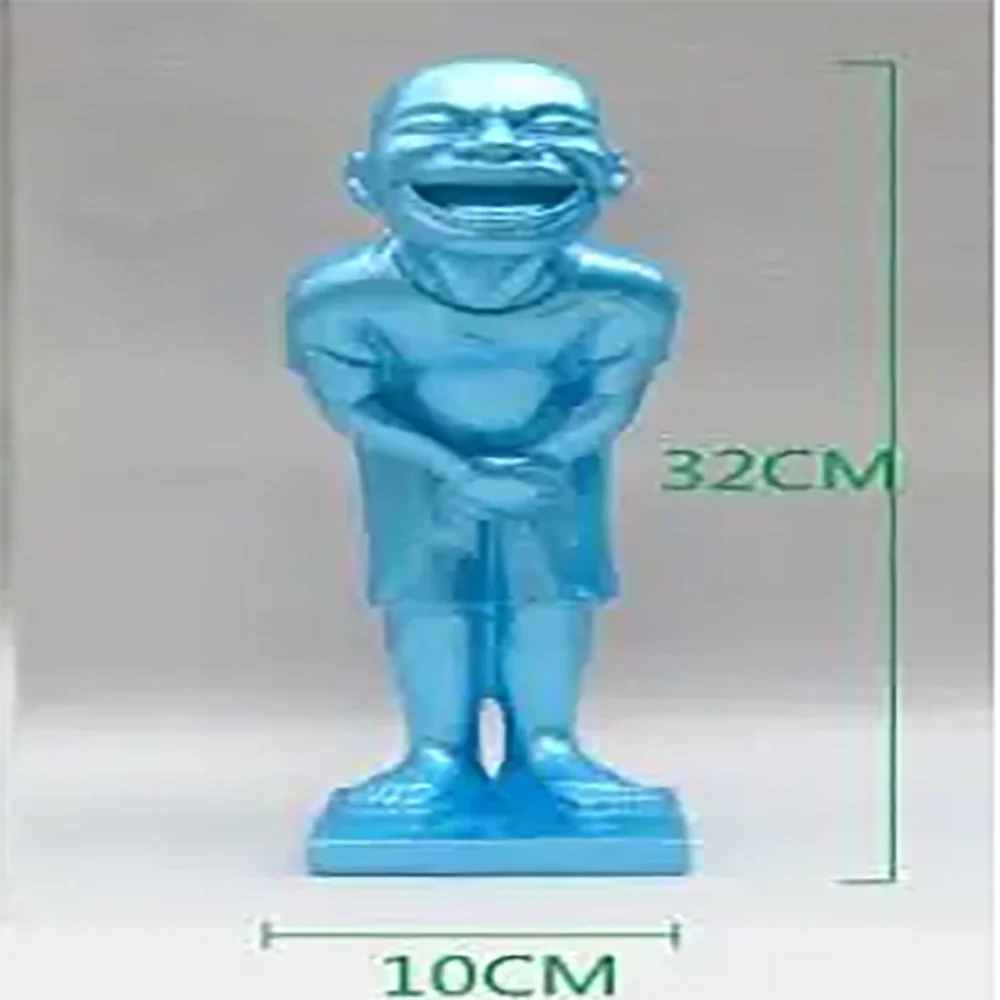 Creative Abstract welcome characters Abstract welcoming characters decoration desktop resin simple modern art sculpture