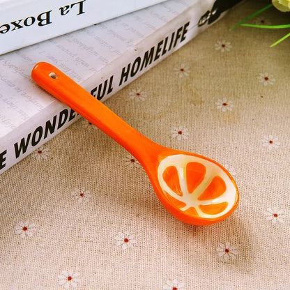 Creative Cartoon Fruit Modeling Ceramic Bowl Kitchen Tableware Watermelon Fruit Salad Dessert Cake Snack Storage Decorative Dish