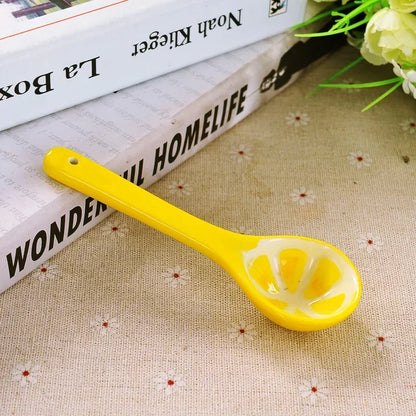 Creative Cartoon Fruit Modeling Ceramic Bowl Kitchen Tableware Watermelon Fruit Salad Dessert Cake Snack Storage Decorative Dish
