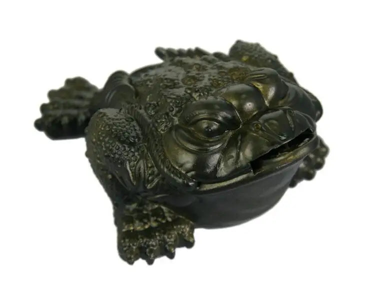 Creative Color Changing Toad Tea Pets, Chinese Tea Set, Purple Mud, Tea Ceremony Decorations, High Quality
