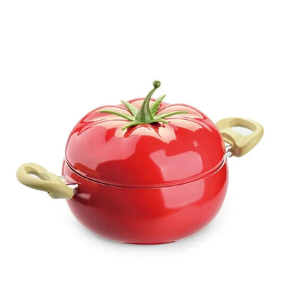 Creative Fruit Shape Cooking Pot Aluminum Non-Stick Soup Pot Frying Pan Kitchen Cookware Set Kitchenware Saucepan