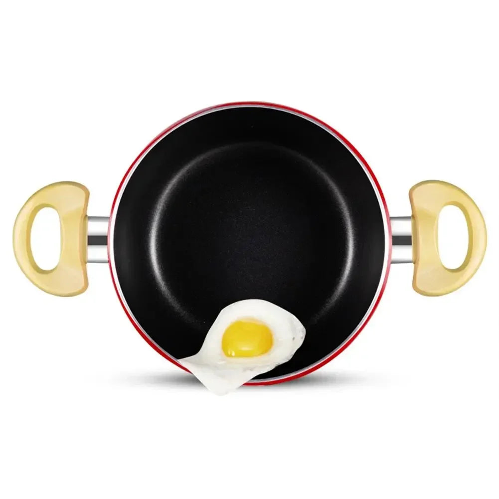 Creative Fruit Shape Cooking Pot Aluminum Non-Stick Soup Pot Frying Pan Kitchen Cookware Set Kitchenware Saucepan