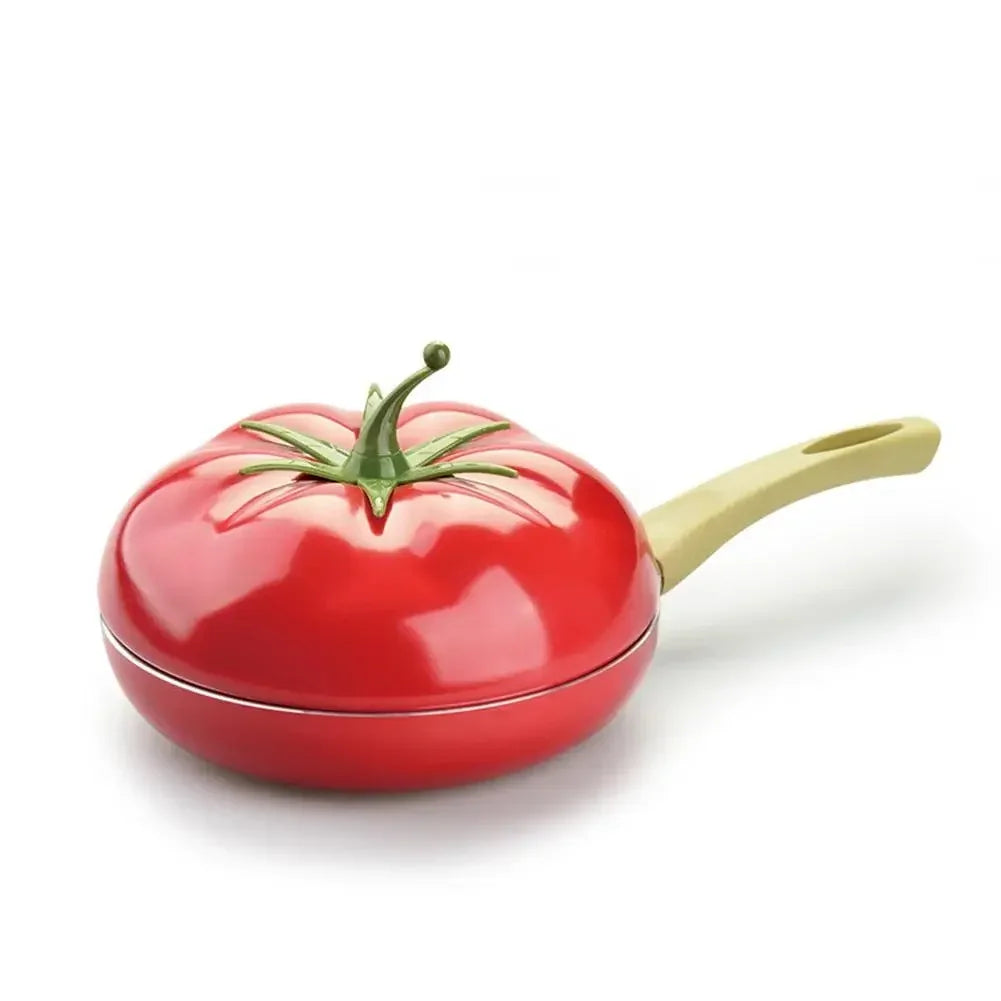 Creative Fruit Shape Cooking Pot Aluminum Non-Stick Soup Pot Frying Pan Kitchen Cookware Set Kitchenware Saucepan