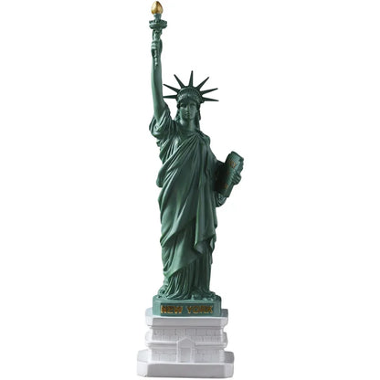 Creative Home Decoration Handicraft Model Ornaments Statue Of Liberty Resin Craftsmanship Office Statue