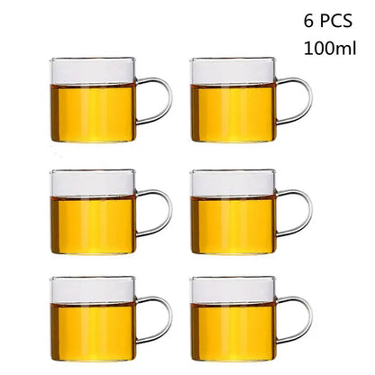 Creative Horse Teapot Full Automatic Glass Teapot Infuser Magnetic Water Diversion Heat-resistant Kungfu Tea Drinking Tea Set