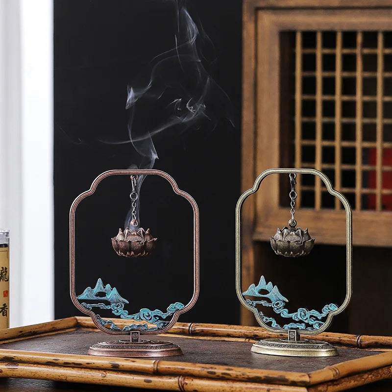 Creative Indoor Hanging Incense Burner Sandalwood Agarwood Bedroom Aromatherapy Decorative Stick Home Interior Decoration Decor