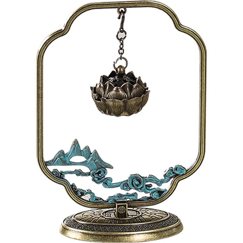 Creative Indoor Hanging Incense Burner Sandalwood Agarwood Bedroom Aromatherapy Decorative Stick Home Interior Decoration Decor