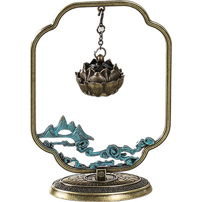 Creative Indoor Hanging Incense Burner Sandalwood Agarwood Bedroom Aromatherapy Decorative Stick Home Interior Decoration Decor