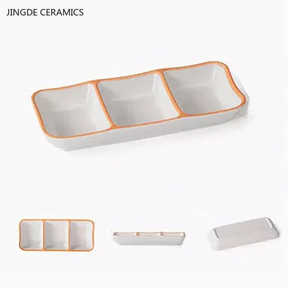 Creative Melamine Soy Sauce Dish Spice Plate Not Easily Broken Plastic Dinner Plates Household Snack Plate Kitchen Accessories