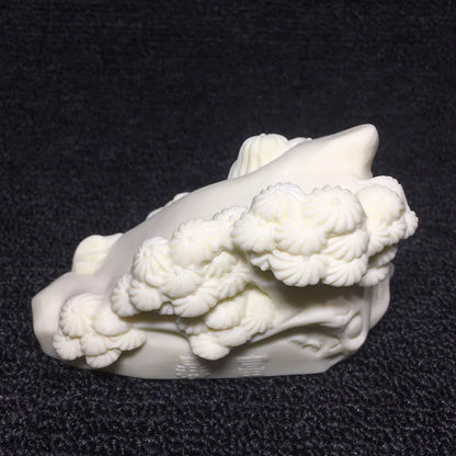 Creative Money Leopard Animal Statue Resin Art Sculpture Mascot Home Living Room, Room, Office wealth Figurine Free delivery