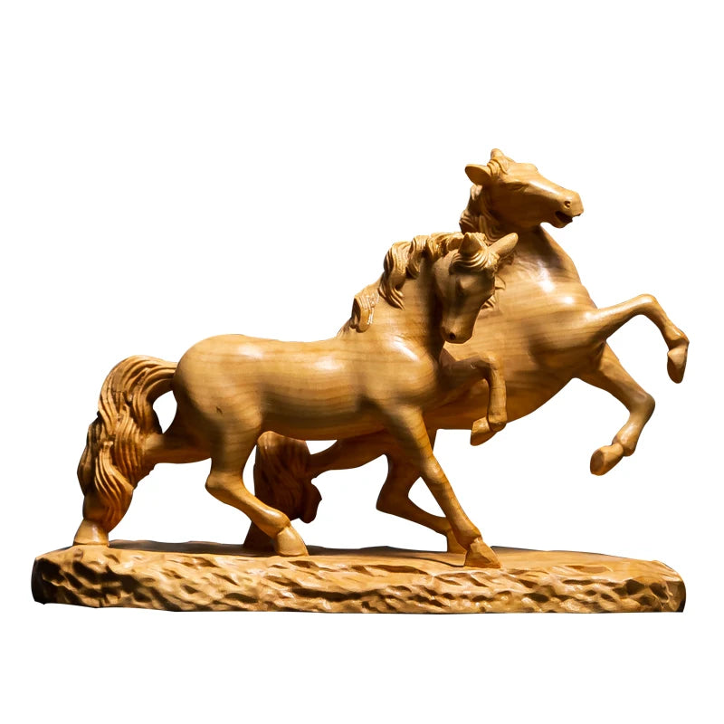 Creative Orange Decoration Home Decor Wood 5 9 12.5cm China Animal Statues Sculptures Buddha Hot Sale