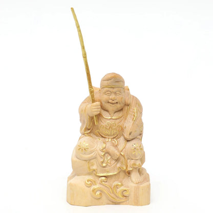 Creative Orange Decoration Home Decor Wood Buddhism China Statues Sculptures Room Decoration Best