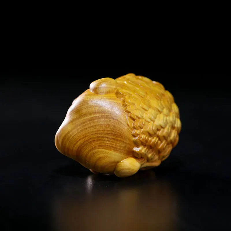 Creative Orange Decoration Sculptures 5cm Buddhism Wood China Statues Sculptures Sculptures Figurine Promotion