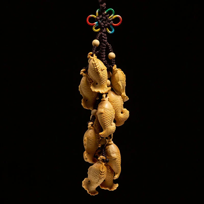 Creative Orange Home Decor Decoration Animal China Wood Statues Sculptures Room Decoration Wholesale