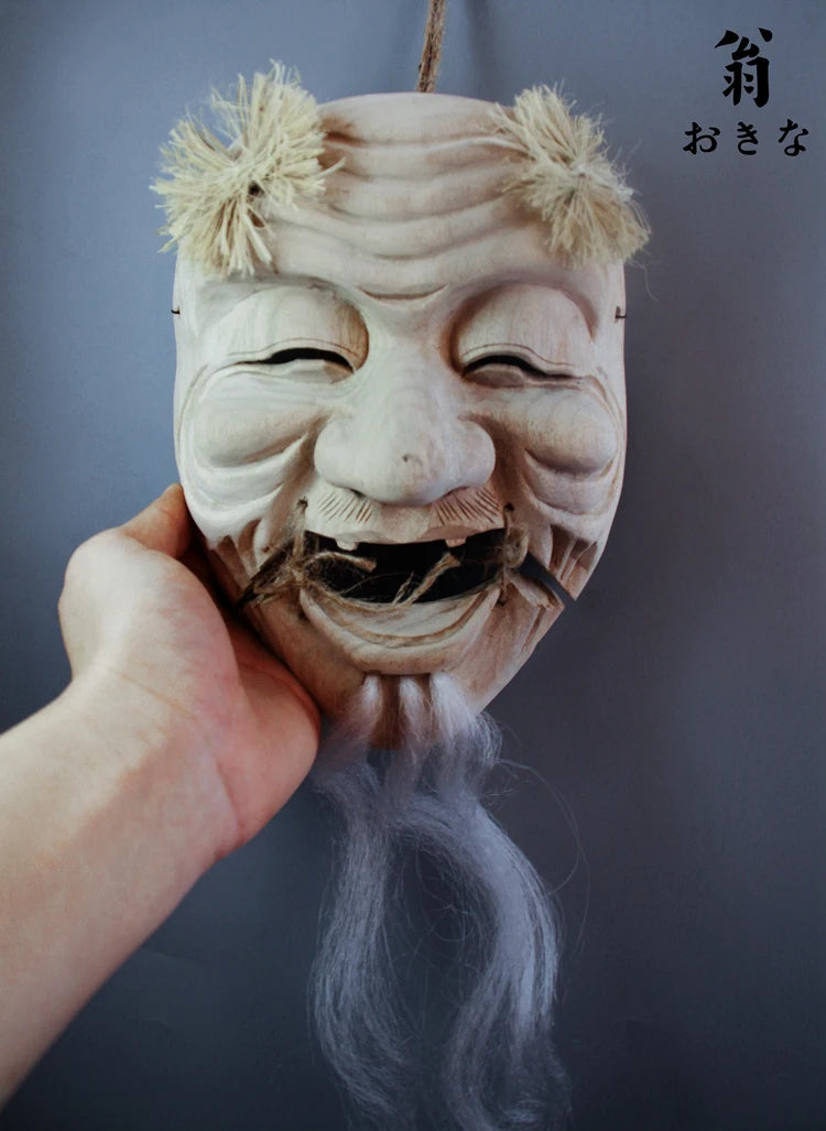 Creative Orange Sculptures Decoration People Wood Japan Statues Sculptures Backyard Garden Decorations Best