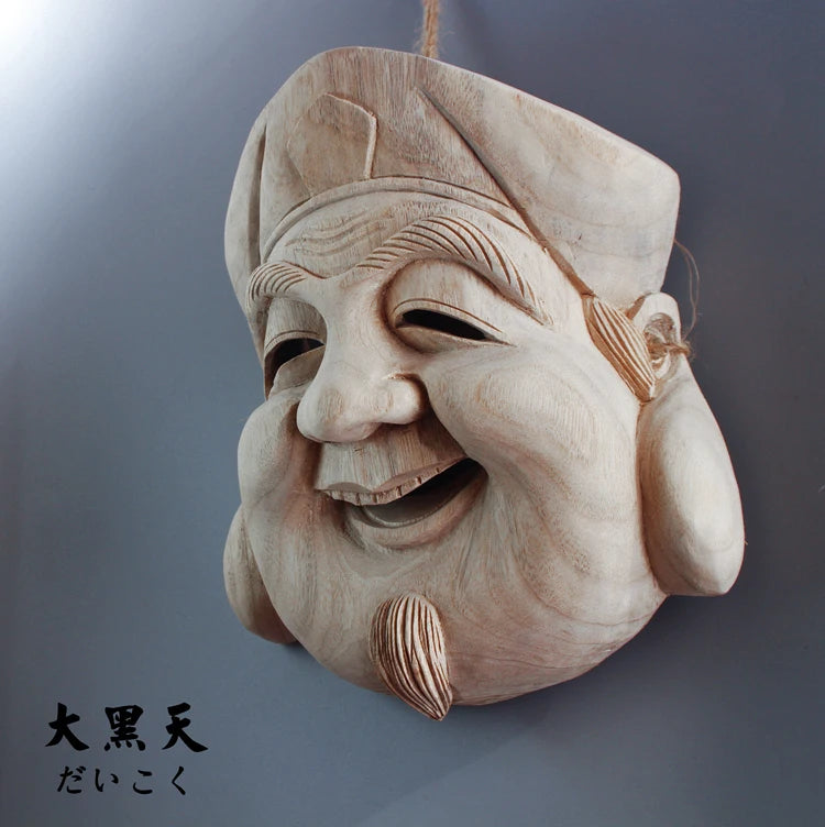Creative Orange Sculptures Decoration People Wood Japan Statues Sculptures Backyard Garden Decorations Best