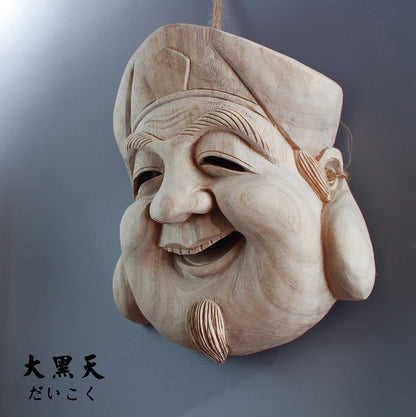 Creative Orange Sculptures Decoration People Wood Japan Statues Sculptures Backyard Garden Decorations Best