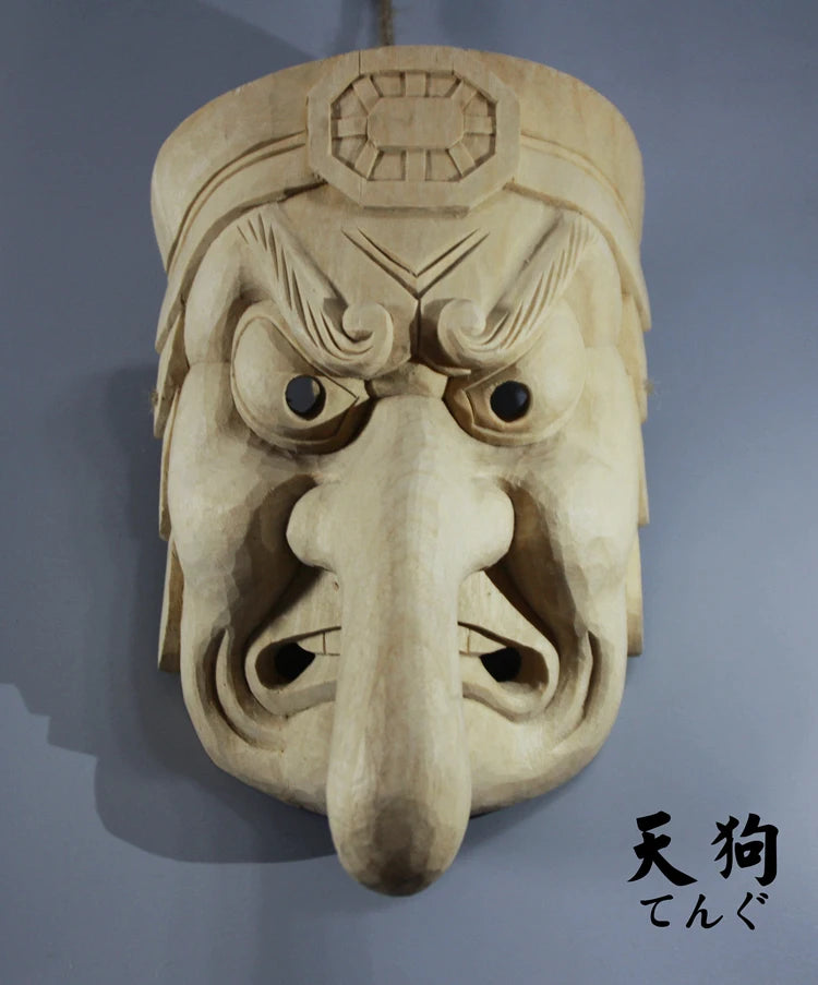 Creative Orange Sculptures Decoration People Wood Japan Statues Sculptures Backyard Garden Decorations Best