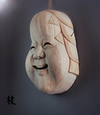 Creative Orange Sculptures Decoration People Wood Japan Statues Sculptures Backyard Garden Decorations Best