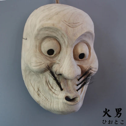 Creative Orange Sculptures Decoration People Wood Japan Statues Sculptures Backyard Garden Decorations Best
