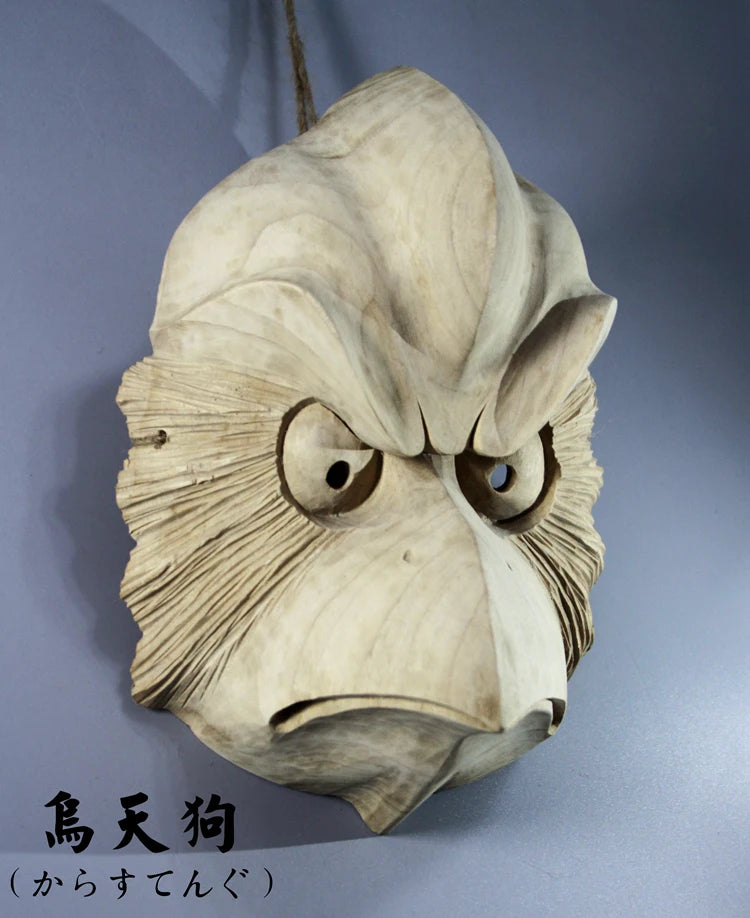Creative Orange Sculptures Decoration People Wood Japan Statues Sculptures Backyard Garden Decorations Best