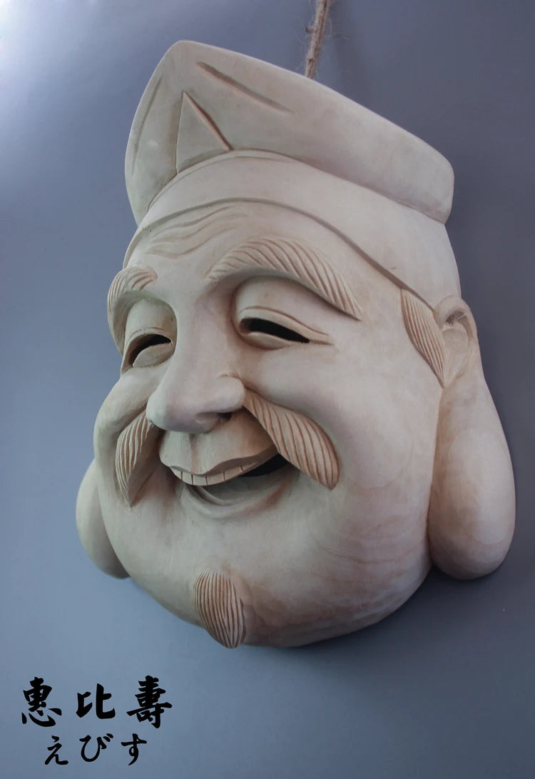 Creative Orange Sculptures Decoration People Wood Japan Statues Sculptures Backyard Garden Decorations Best