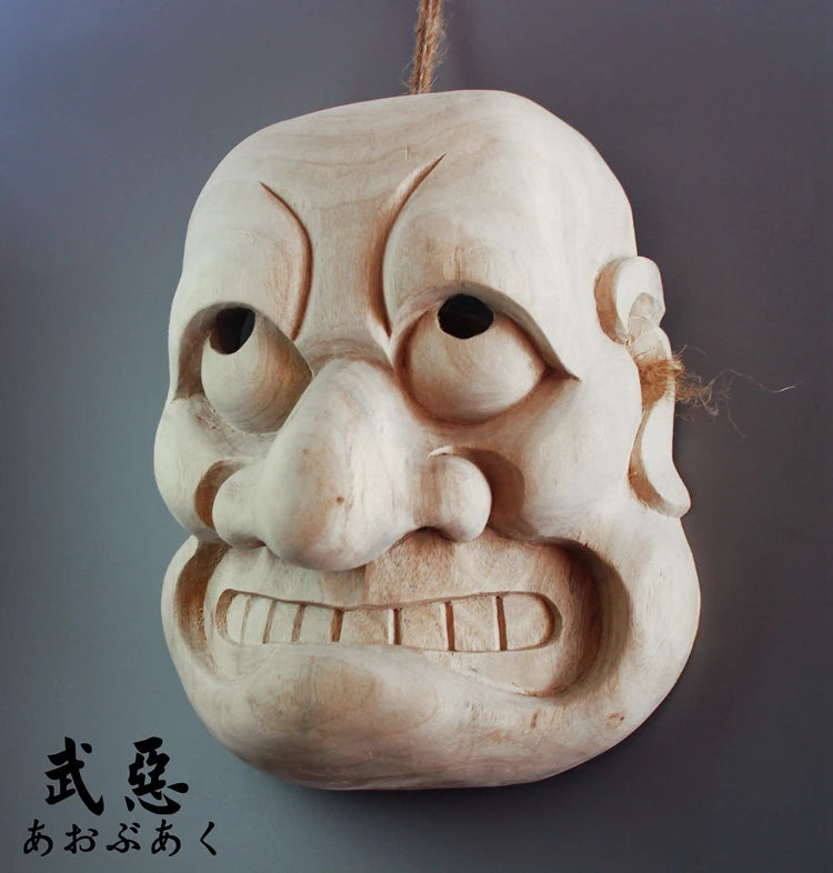 Creative Orange Sculptures Decoration People Wood Japan Statues Sculptures Backyard Garden Decorations Best