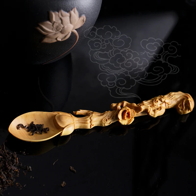 Creative Orange Sculptures Decoration Wood China Statues Sculptures Decoration For Home Fashion