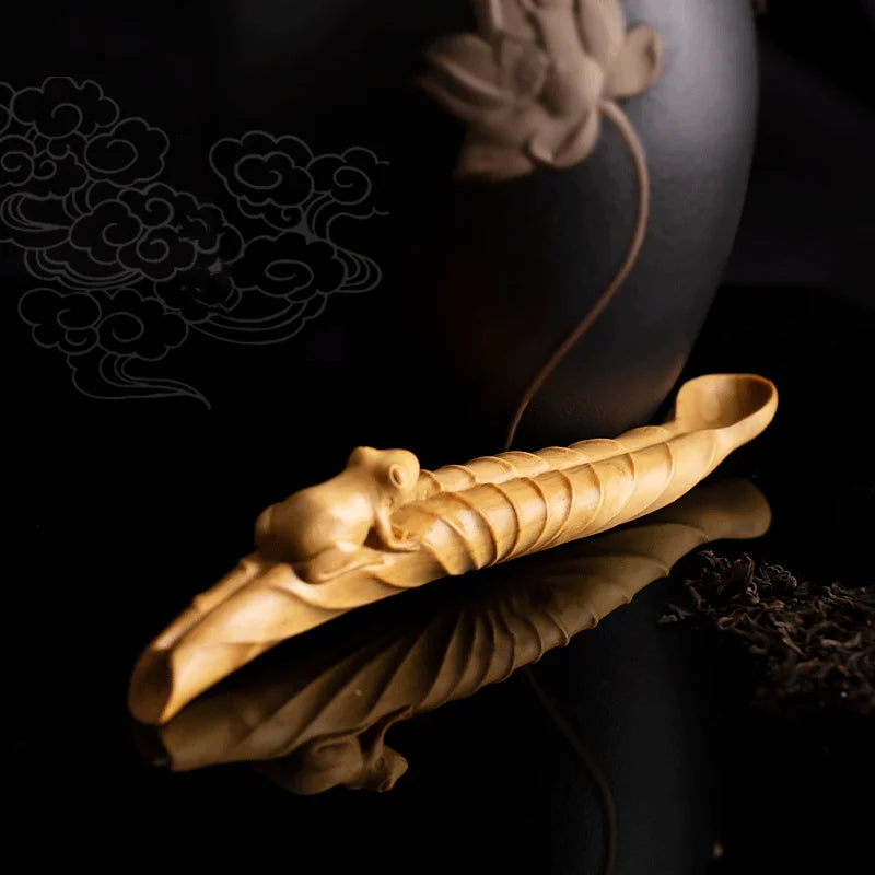 Creative Orange Sculptures Decoration Wood China Statues Sculptures Decoration For Home Fashion