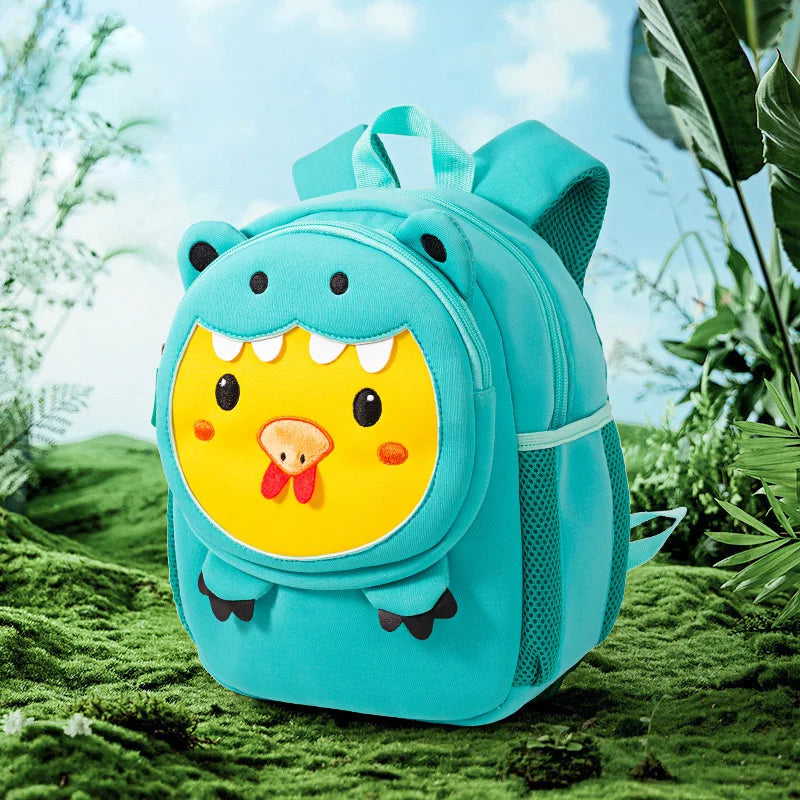 Creative Pig with Tiger Clothes School Backpacks Kindergarten Children Pack Toddler Girls Chick School Bags Boys 2-5 Years Old