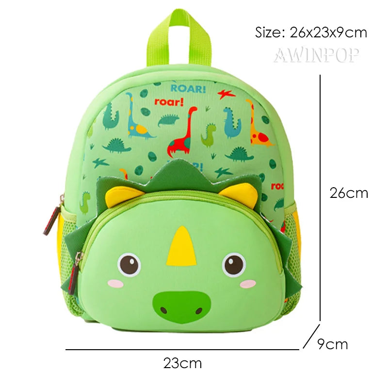 Creative Pig with Tiger Clothes School Backpacks Kindergarten Children Pack Toddler Girls Chick School Bags Boys 2-5 Years Old