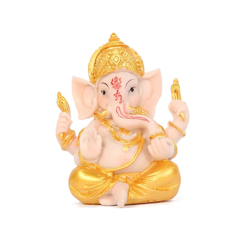 Creative Thailand Elephant God Ornaments Festival Gifts Office Feng Shui Lucky Business Home Ornaments.
