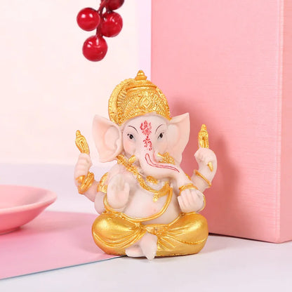 Creative Thailand Elephant God Ornaments Festival Gifts Office Feng Shui Lucky Business Home Ornaments.