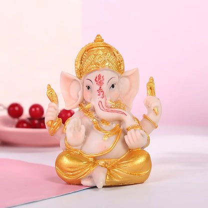 Creative Thailand Elephant God Ornaments Festival Gifts Office Feng Shui Lucky Business Home Ornaments.