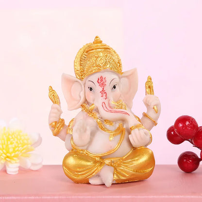Creative Thailand Elephant God Ornaments Festival Gifts Office Feng Shui Lucky Business Home Ornaments.