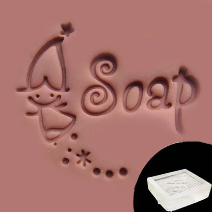 Creative Tree Pattern Stamp Home Cleaning Natural Seal Acrylic Transparent Imprint Soap Stamp For Handmade Making Chapter