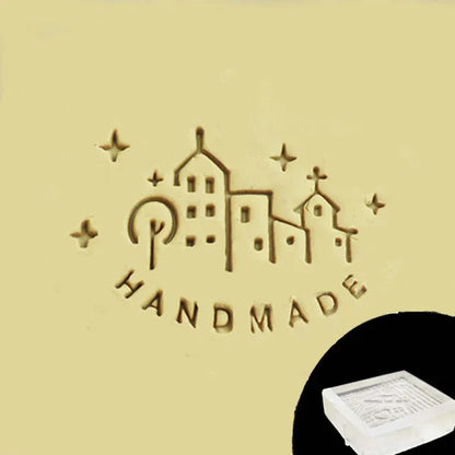 Creative Tree Pattern Stamp Home Cleaning Natural Seal Acrylic Transparent Imprint Soap Stamp For Handmade Making Chapter