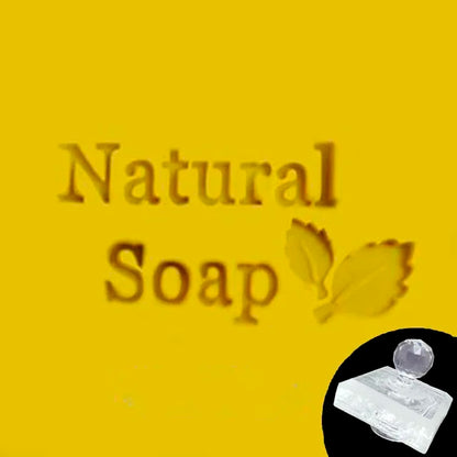 Creative Tree Pattern Stamp Home Cleaning Natural Seal Acrylic Transparent Imprint Soap Stamp For Handmade Making Chapter
