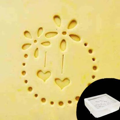Creative Tree Pattern Stamp Home Cleaning Natural Seal Acrylic Transparent Imprint Soap Stamp For Handmade Making Chapter