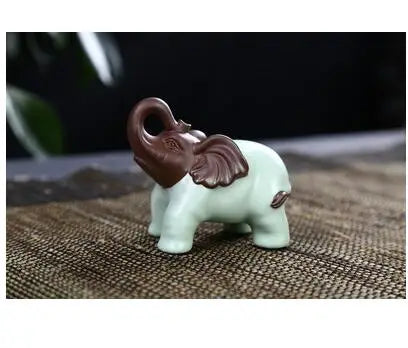 Creative Turtle Tea Pet Can Cultivate Tea Play, Zisha Little Monk Ornaments, Buddha Ru Kiln Boutique, Cattle Horses Turtles