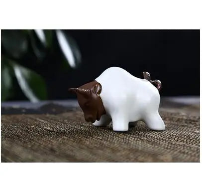 Creative Turtle Tea Pet Can Cultivate Tea Play, Zisha Little Monk Ornaments, Buddha Ru Kiln Boutique, Cattle Horses Turtles