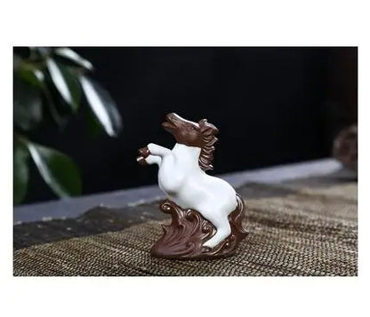 Creative Turtle Tea Pet Can Cultivate Tea Play, Zisha Little Monk Ornaments, Buddha Ru Kiln Boutique, Cattle Horses Turtles