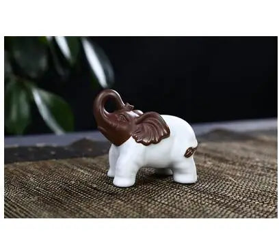 Creative Turtle Tea Pet Can Cultivate Tea Play, Zisha Little Monk Ornaments, Buddha Ru Kiln Boutique, Cattle Horses Turtles