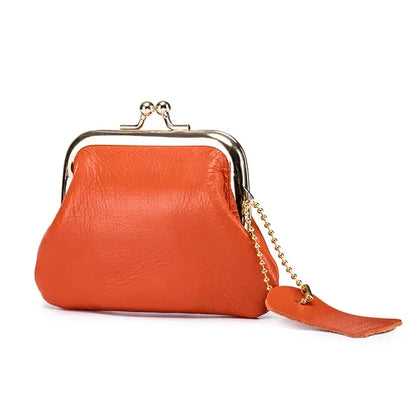 Creative Women Coin Purse Leather Small Wallet Hasp Clutch Bag ID Credit Bank Card Key Holder Female Evening Party Money Purses