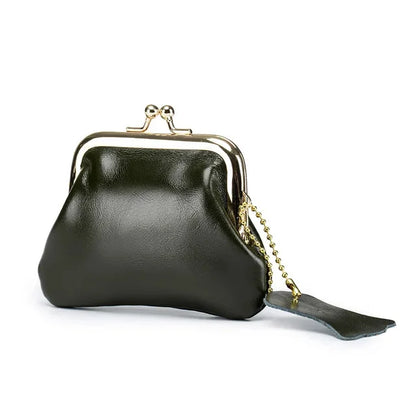 Creative Women Coin Purse Leather Small Wallet Hasp Clutch Bag ID Credit Bank Card Key Holder Female Evening Party Money Purses