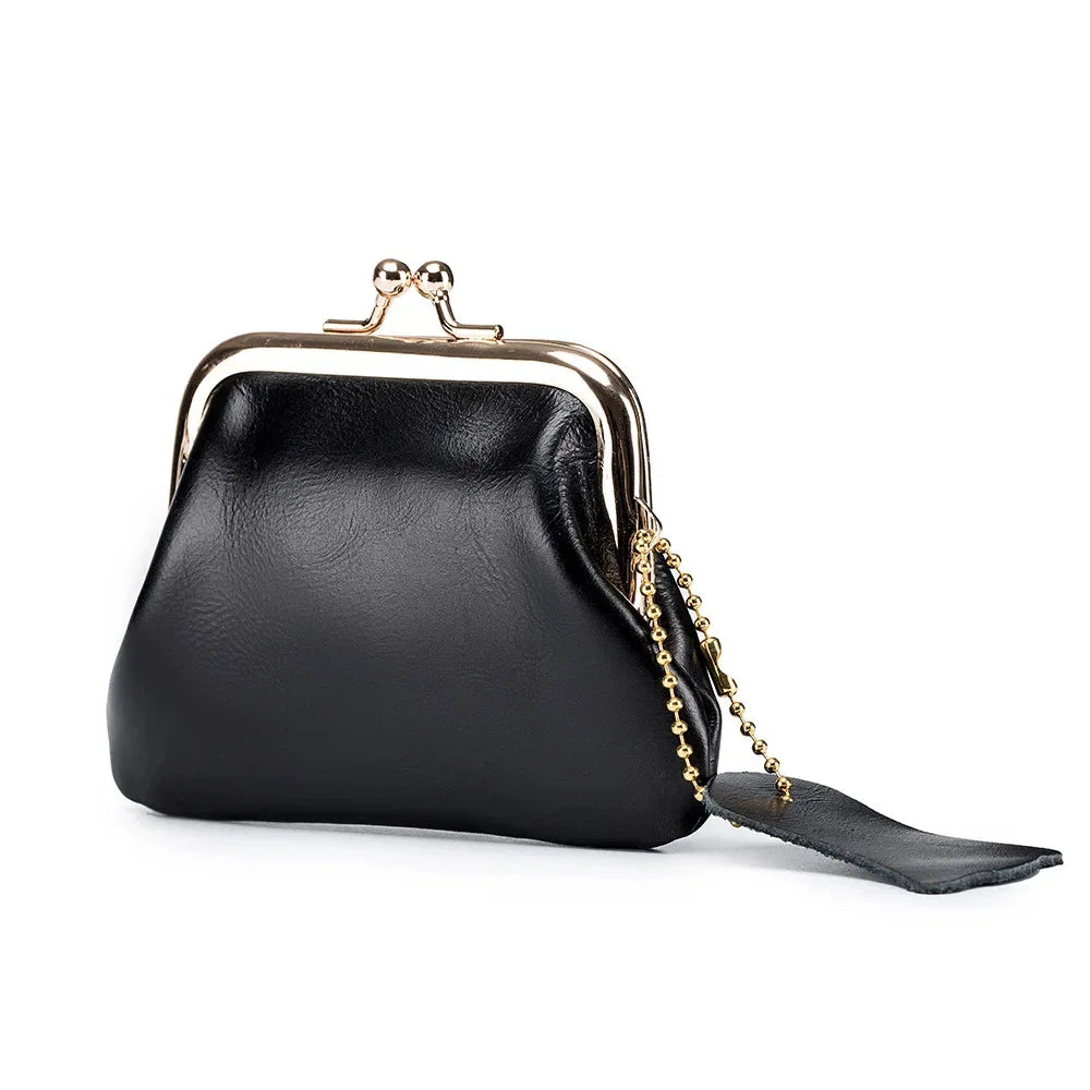 Creative Women Coin Purse Leather Small Wallet Hasp Clutch Bag ID Credit Bank Card Key Holder Female Evening Party Money Purses