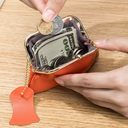 Creative Women Coin Purse Leather Small Wallet Hasp Clutch Bag ID Credit Bank Card Key Holder Female Evening Party Money Purses