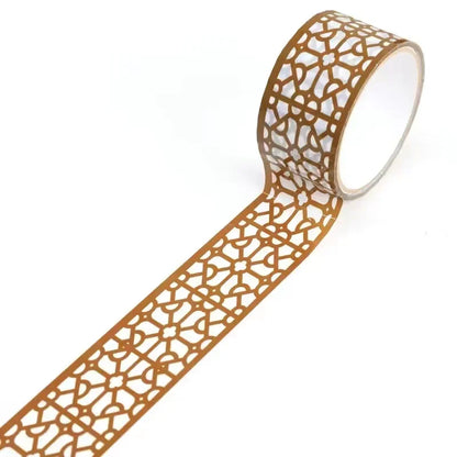 Creative antique lace decorative tape DIY photo album decorative tape sealing box large roll waterproof width 4.8cm home decor