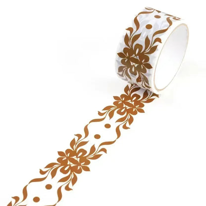 Creative antique lace decorative tape DIY photo album decorative tape sealing box large roll waterproof width 4.8cm home decor